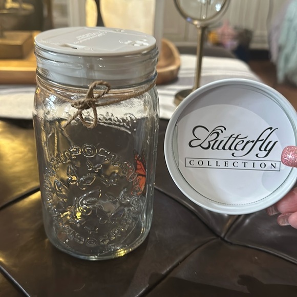 Butterfly Collection, Pink Butterfly & Multi-Colored Butterfly in a Jar! - Picture 13 of 13